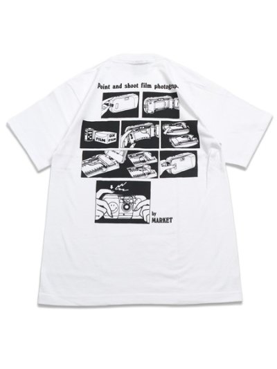 画像2: MARKET SMILEY PHOTO SHOOT TEE