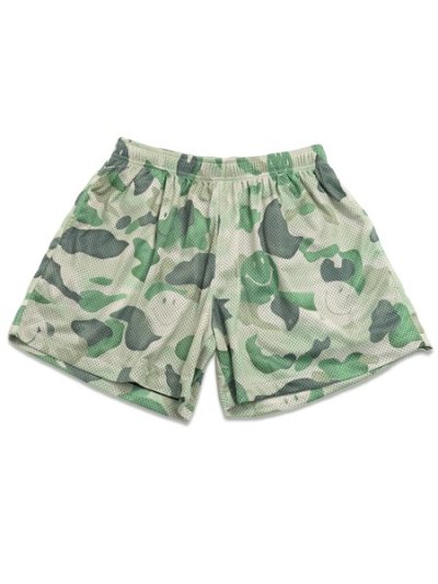画像1: 【送料無料】MARKET SMILEY MESH SHORTS