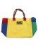 画像2: 【送料無料】MARKET SMILEY COLORBLOCK TOTE BAG MULTI (2)