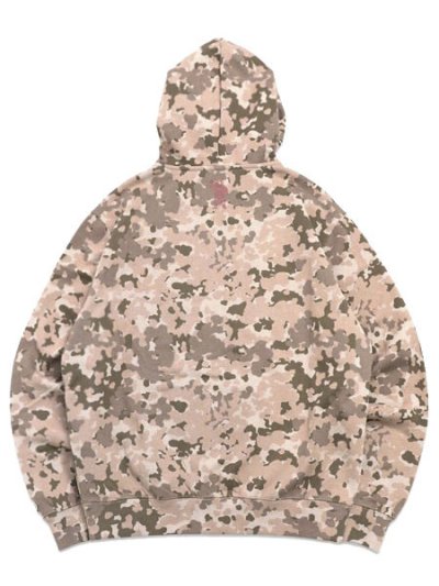 画像2: 【送料無料】BILLIONAIRE BOYS CLUB BB CAMO ZIP THROUGH HOODIE DOESKIN