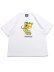画像1: MARKET YELLOW PANTHER TEE WHITE (1)