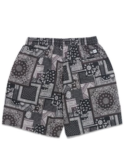 画像2: NEW ERA ORIENTAL PAISLEY EASY SHORTS BLACK