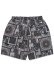 画像2: NEW ERA ORIENTAL PAISLEY EASY SHORTS BLACK (2)