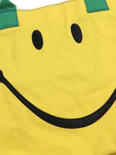 画像3: 【送料無料】MARKET SMILEY COLORBLOCK TOTE BAG MULTI