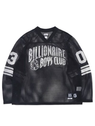 画像1: 【送料無料】BILLIONAIRE BOYS CLUB BB ZONE JERSEY BLACK