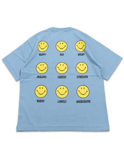 画像2: MARKET SMILEY MOOD TEE DUSK BLUE