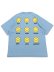 画像2: MARKET SMILEY MOOD TEE DUSK BLUE (2)