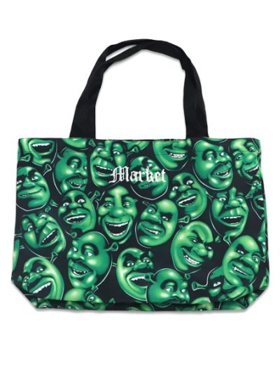 画像1: MARKET SHREK AOP TOTE MULTI