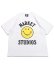 画像1: MARKET SMILEY MOOD TEE WHITE (1)