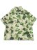 画像1: 【送料無料】MARKET SMILEY CAMOUFLAGE SS WOVEN SHIRT MULTI (1)