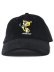 画像2: MARKET YELLOW PANTHER DAD HAT JET BLACK (2)