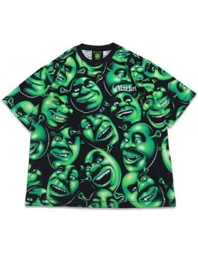 画像1: 【送料無料】MARKET SHREK AOP TEE MULTI