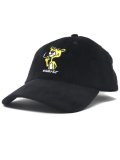 MARKET YELLOW PANTHER DAD HAT JET BLACK