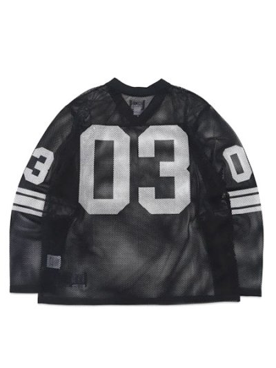 画像2: 【送料無料】BILLIONAIRE BOYS CLUB BB ZONE JERSEY BLACK