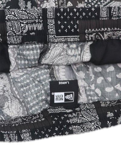 画像5: NEW ERA ORIENTAL PAISLEY EASY SHORTS BLACK