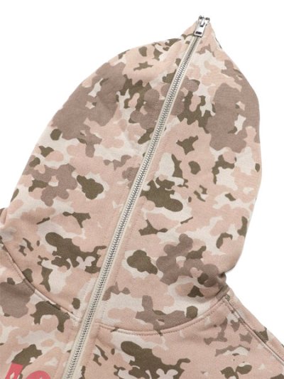 画像6: 【送料無料】BILLIONAIRE BOYS CLUB BB CAMO ZIP THROUGH HOODIE DOESKIN