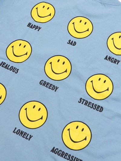 画像4: MARKET SMILEY MOOD TEE DUSK BLUE