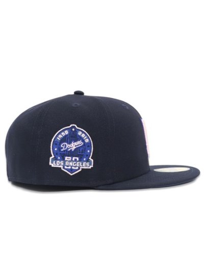 画像5: NEW ERA 59FIFTY YOZAKURA DODGERS NAVY