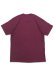 画像2: RECOGNIZE DONUT HOLE TEE BURGUNDY (2)