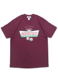 RECOGNIZE DONUT HOLE TEE BURGUNDY