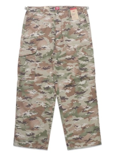 画像1: 【送料無料】LEVI'S XX CARGO BAGGY OMBRE CAMO SOFT CAMO GREEN