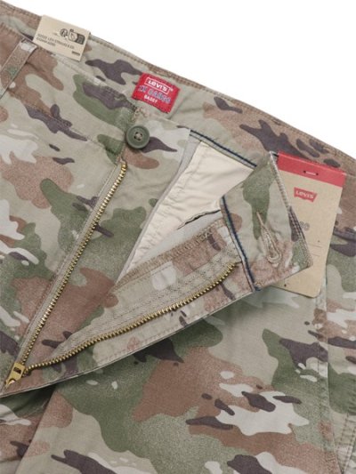 画像4: 【送料無料】LEVI'S XX CARGO BAGGY OMBRE CAMO SOFT CAMO GREEN