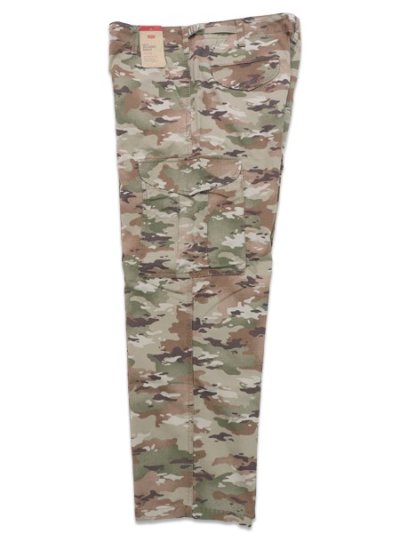 画像8: 【送料無料】LEVI'S XX CARGO BAGGY OMBRE CAMO SOFT CAMO GREEN