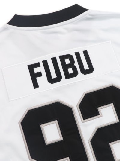 画像4: FUBU GAME SHIRTS WHITE
