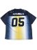画像2: 【送料無料】FUBU OG GRADATION GAME SHIRTS NAVY (2)