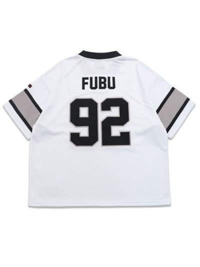 画像2: FUBU GAME SHIRTS WHITE