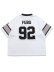 画像2: FUBU GAME SHIRTS WHITE (2)