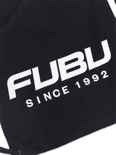 画像3: FUBU KNAPSACK BLACK