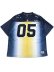 画像1: 【送料無料】FUBU OG GRADATION GAME SHIRTS NAVY (1)