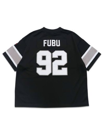 画像2: FUBU GAME SHIRTS BLACK