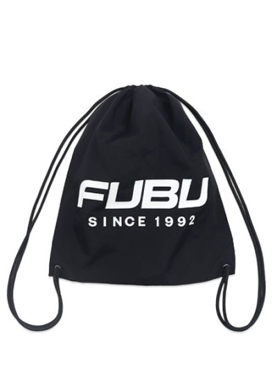 画像1: FUBU KNAPSACK BLACK