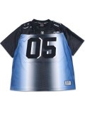 【送料無料】FUBU OG GRADATION GAME SHIRTS BLACK