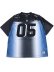 画像1: 【送料無料】FUBU OG GRADATION GAME SHIRTS BLACK (1)