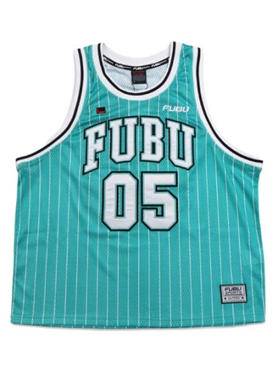 画像1: FUBU BASKETBALL TANK TOP MINT