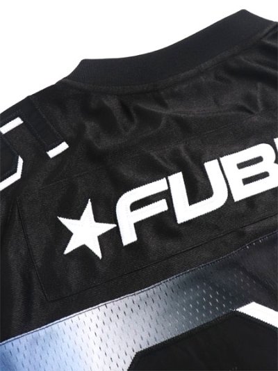 画像4: 【送料無料】FUBU OG GRADATION GAME SHIRTS BLACK