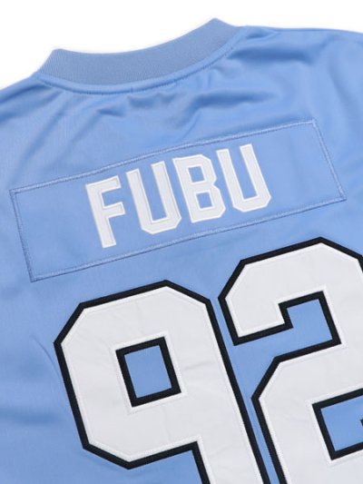 画像4: FUBU GAME SHIRTS SAXE