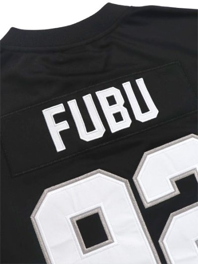 画像4: FUBU GAME SHIRTS BLACK