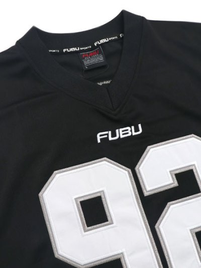 画像3: FUBU GAME SHIRTS BLACK