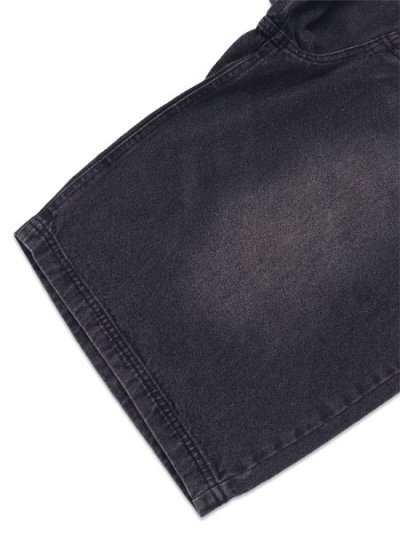 画像6: 【送料無料】FUBU DENIM BUGGY SHORTS BLACK