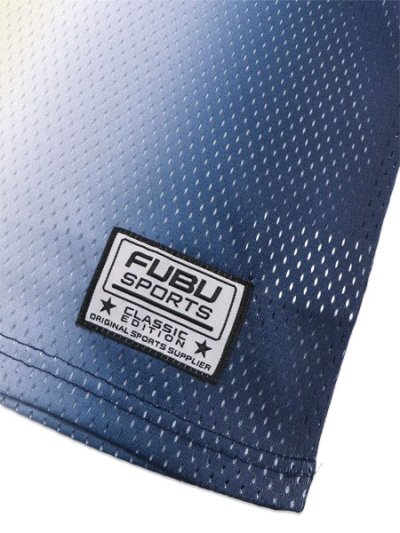 画像5: 【送料無料】FUBU OG GRADATION GAME SHIRTS NAVY