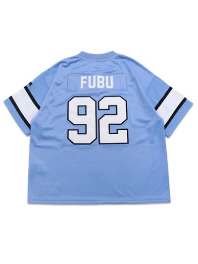 画像2: FUBU GAME SHIRTS SAXE