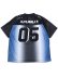 画像2: 【送料無料】FUBU OG GRADATION GAME SHIRTS BLACK (2)