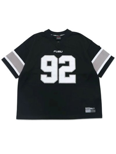 画像1: FUBU GAME SHIRTS BLACK