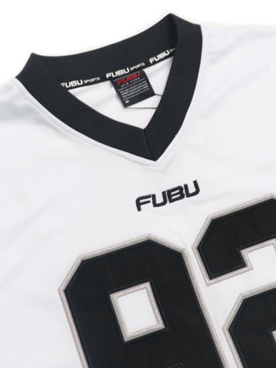 画像3: FUBU GAME SHIRTS WHITE
