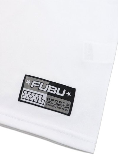 画像6: FUBU GAME SHIRTS WHITE