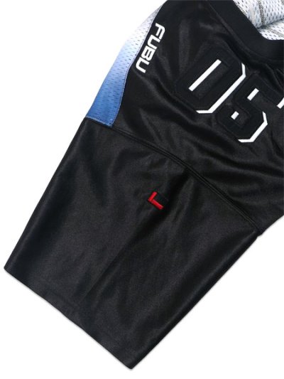 画像6: 【送料無料】FUBU OG GRADATION GAME SHIRTS BLACK